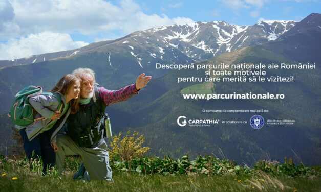 Parcurile Naționale ale României promovate printr-o campanie de comunicare națională