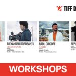 De la producție și imagine de film, la actorie: TIFF Chișinău anunță programul de workshop-uri și masterclass-uri