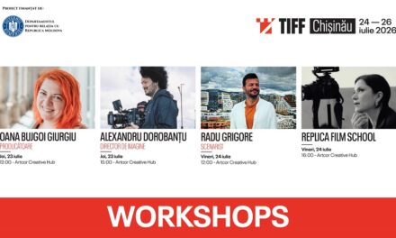 De la producție și imagine de film, la actorie: TIFF Chișinău anunță programul de workshop-uri și masterclass-uri