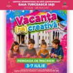 Ateneul Național din Iași dă startul înscrierilor la cea de-a III-a ediție a „Vacanței (re)Creative”
