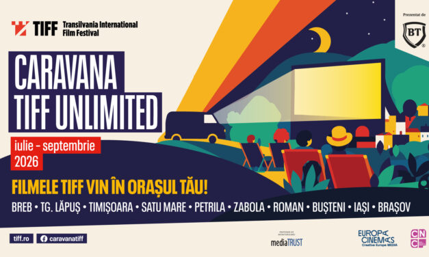 Caravana TIFF Unlimited pornește la drum cu filme sub cerul liber