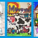 Caietele spun povești – 18 desene făcute de copii și adolescenți intră în universul filmului „PERICOL” și ajung pe caiete, în librăriile din toată țara
