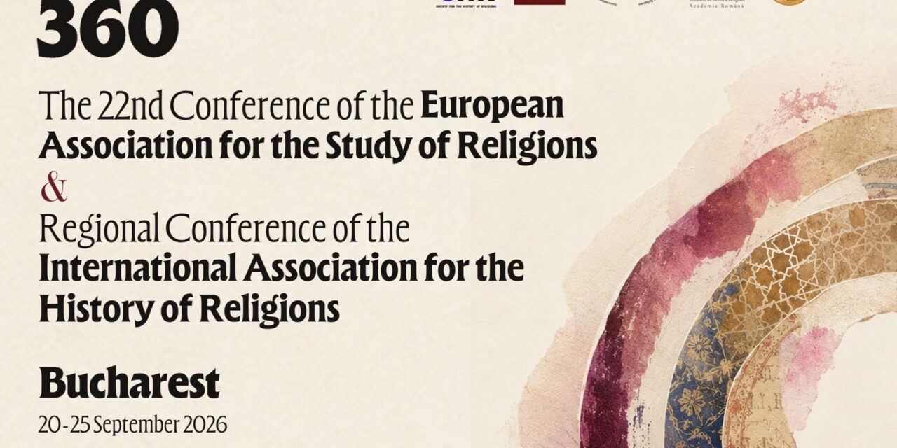 Bucureștiul devine, în septembrie 2026, capitala mondială a studiului religiilor