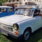 Trabanturi de colecție, tur ghidat și demonstrații de pictură, în weekendul 4-5 iulie, la „Străzi deschise – București