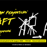 Expoziția artiștilor Lia și Dan Perjovschi „DRAFT pentru o retrospectivă comună”, de la ARCUB – Hanul Gabroveni, se prelungește până la 30 august 2026
