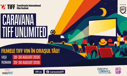 Caravana TIFF Unlimited încheie vara la Iași și Roman