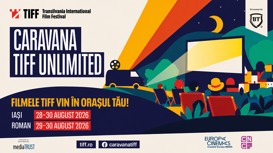 Caravana TIFF Unlimited încheie vara la Iași și Roman
