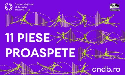 11 piese de dans noi marchează finalul Laboratoarelor Academiei de Dans și Performance CNDB