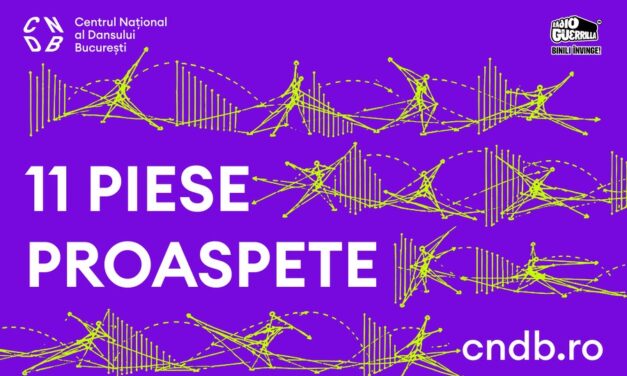 11 piese de dans noi marchează finalul Laboratoarelor Academiei de Dans și Performance CNDB