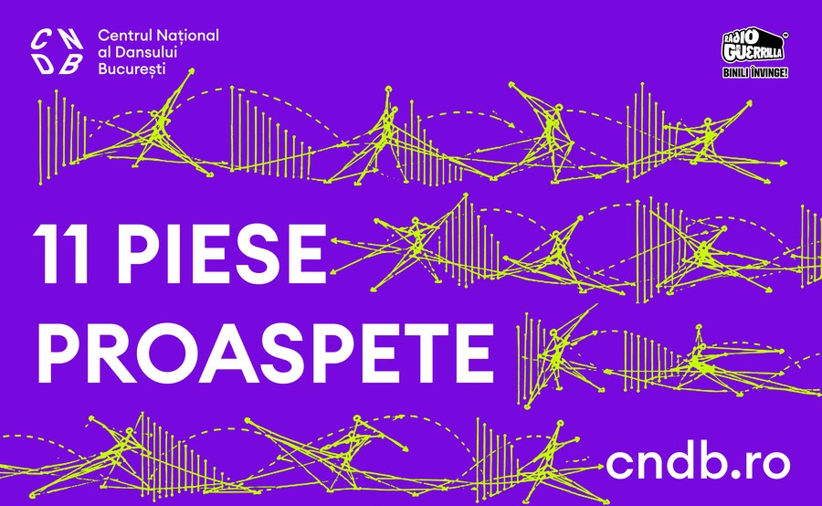 11 piese de dans noi marchează finalul Laboratoarelor Academiei de Dans și Performance CNDB