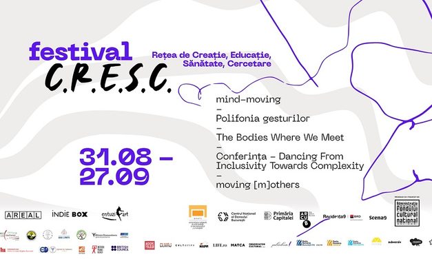 Festivalul C.R.E.S.C. începe la Rezidența9 cu mind moving, o instalație performativă despre sănătatea mintală, empatie și felul în care experiențele ne modelează