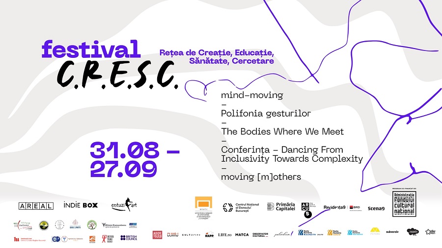 Festivalul C.R.E.S.C. începe la Rezidența9 cu mind moving, o instalație performativă despre sănătatea mintală, empatie și felul în care experiențele ne modelează