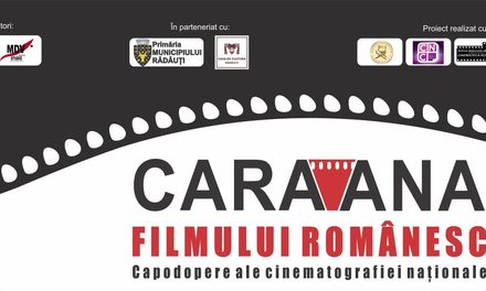 Caravana filmului românesc ajunge în Piața Unirii din Rădăuți