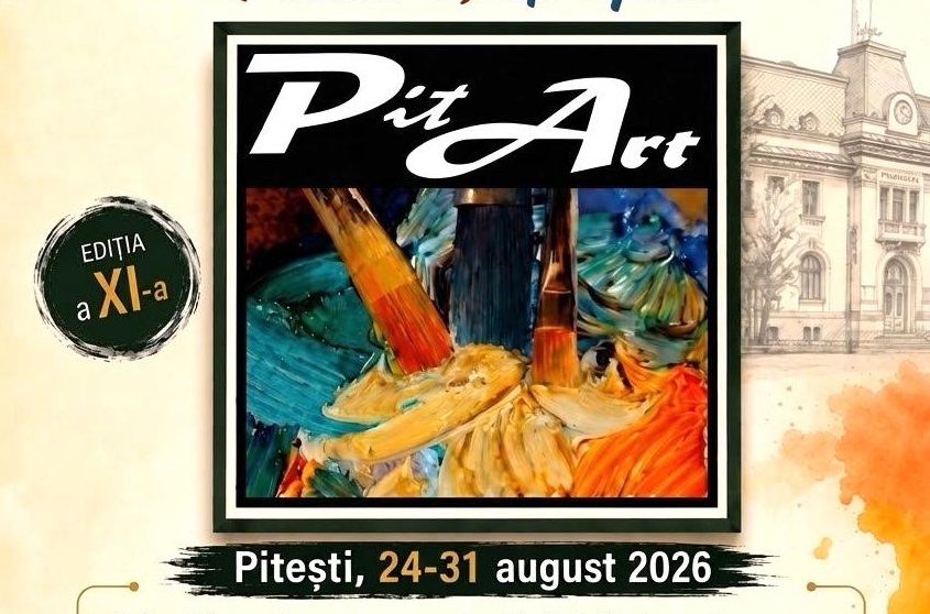Tabăra Internațională de Creație Plastică – ,,PITART’’