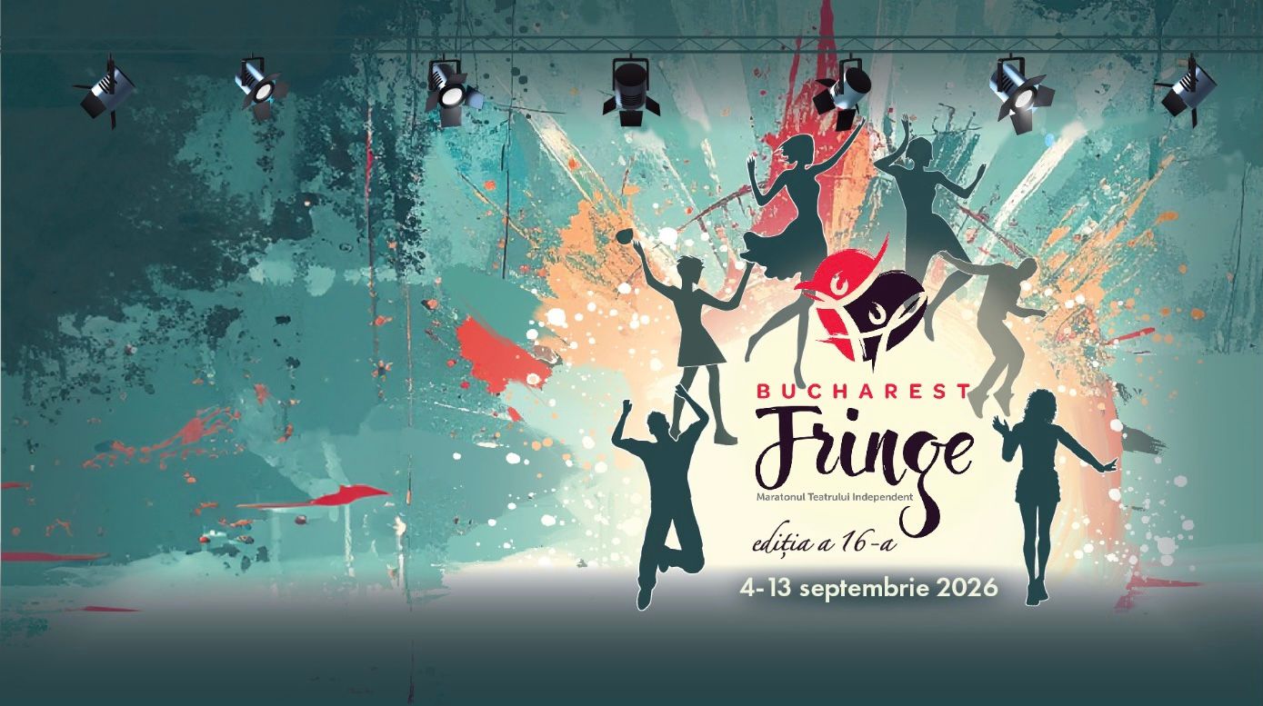 Cele mai noi și râvnite producții independente din București și din țară vin la Bucharest Fringe – maratonul teatrului independent