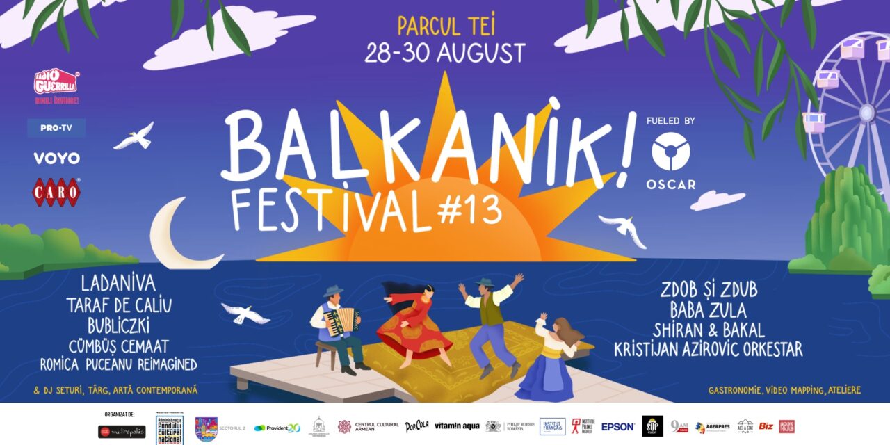Brâncuși, reimaginat la Balkanik Festival: o sculptură monumentală activată prin video mapping și un ritual colectiv al tăcerii