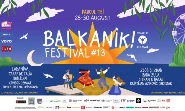 Brâncuși, reimaginat la Balkanik Festival: o sculptură monumentală activată prin video mapping și un ritual colectiv al tăcerii