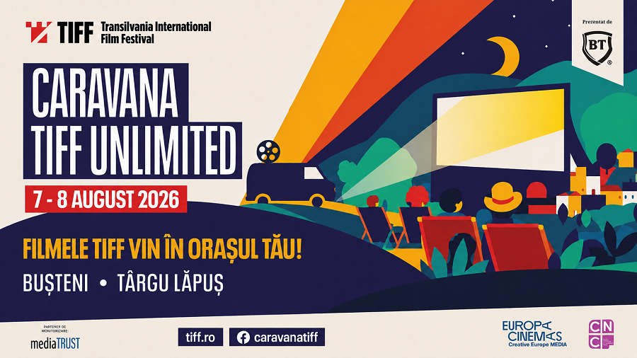 Caravana TIFF Unlimited ajunge la Târgu Lăpuș și Bușteni