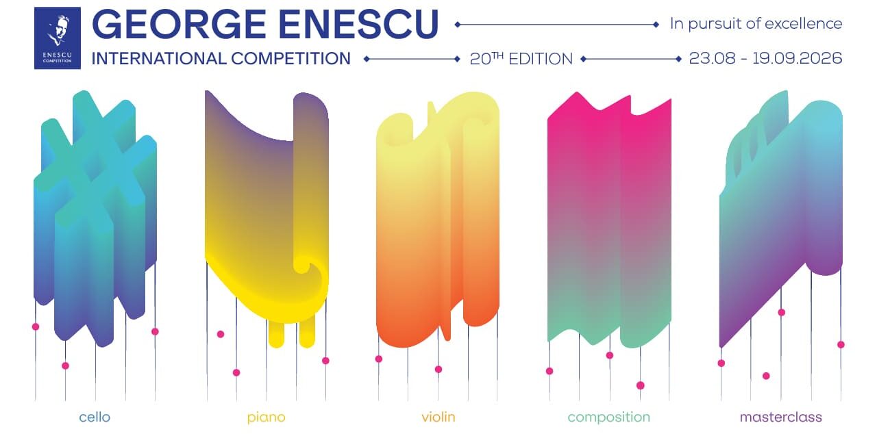 Concursul Internațional George Enescu 2026 invită publicul în culisele excelenței: aproape o lună de evenimente cu acces gratuit, la București