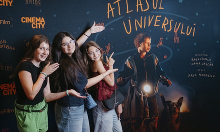 Matei Donciu, actorul principal din „Atlasul Universului”, starul primelor proiecții speciale pentru copii la Cinema City!