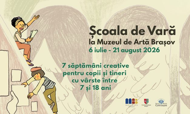 S-au încheiat șapte săptămâni de artă, patrimoniu și creativitate în programul Școala de Vară la Muzeul de Artă Brașov