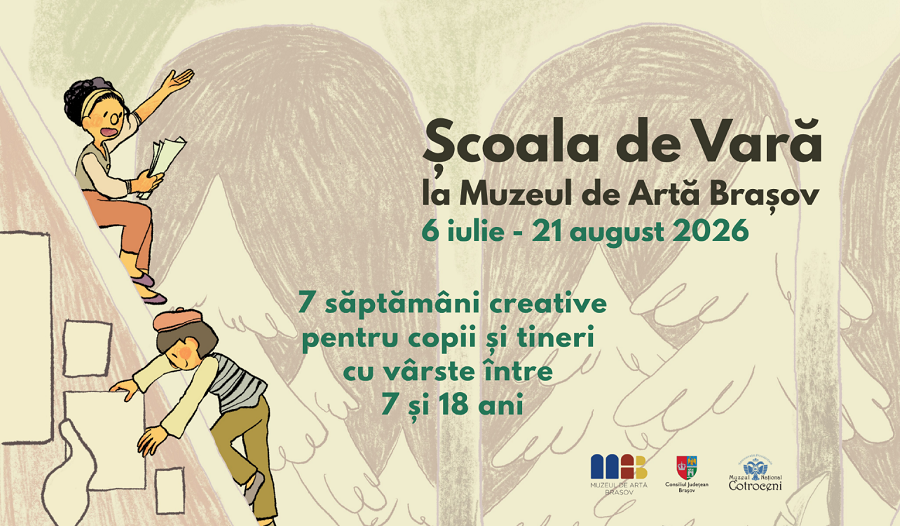 S-au încheiat șapte săptămâni de artă, patrimoniu și creativitate în programul Școala de Vară la Muzeul de Artă Brașov