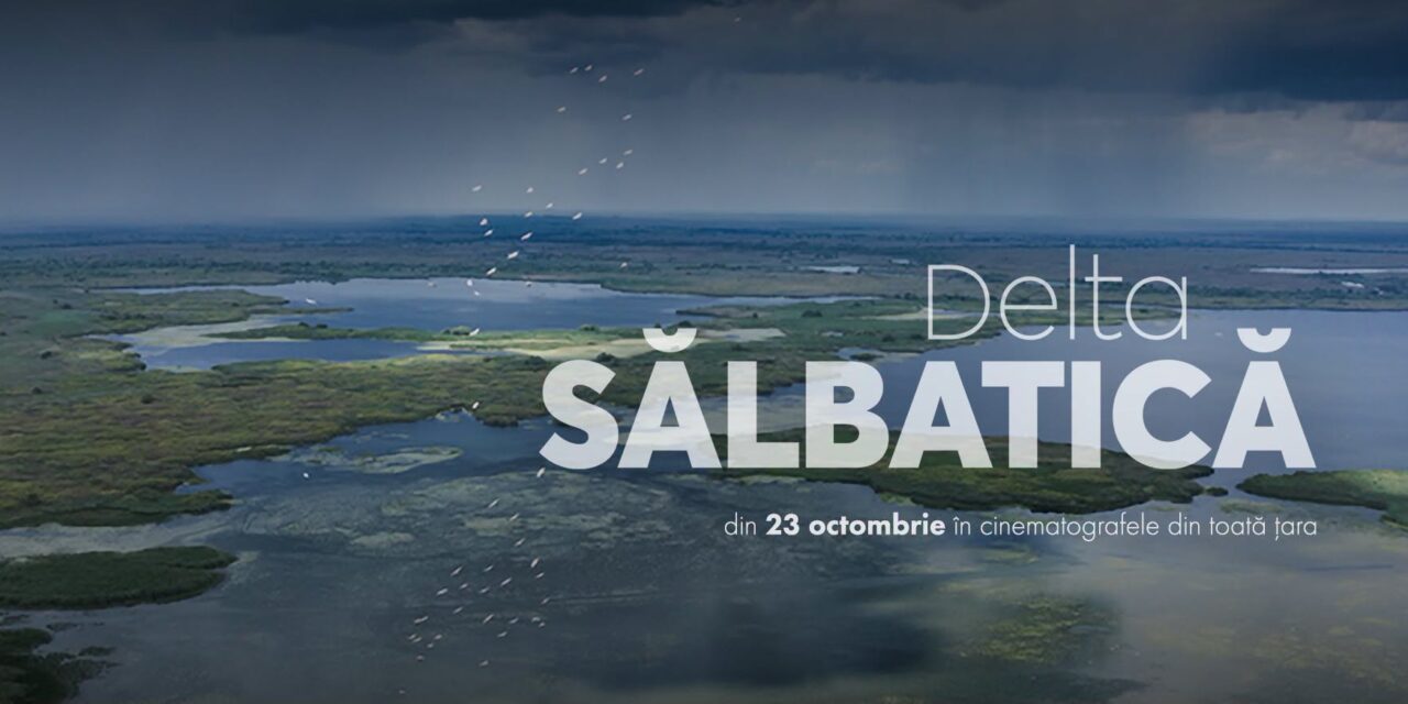 Echipa documentarului „Delta Sălbatică” susține proiectele de reconstrucție ecologică și renaturare derulate de organizațiile de mediu