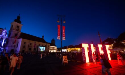 Ediția aniversară TIFF Sibiu s-a încheiat cu Piața Mare plină și întâlniri cu invitați speciali