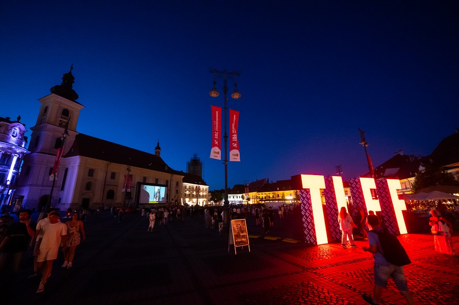 Ediția aniversară TIFF Sibiu s-a încheiat cu Piața Mare plină și întâlniri cu invitați speciali