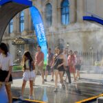 Activități sportive, experimente interactive și demonstrații de pictură animă Calea Victoriei, la „Străzi Deschise – București, Promenadă urbană”