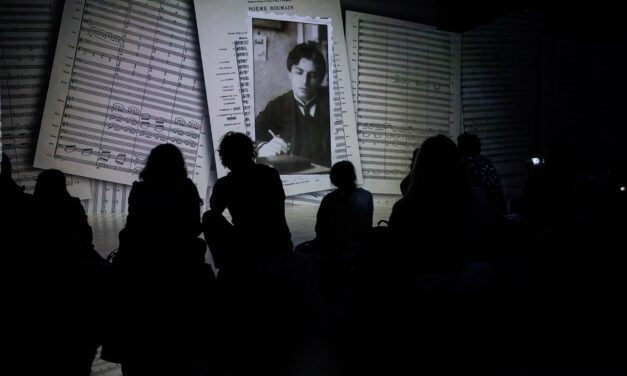 ARTEXIM aduce Poema Română de George Enescu într-o experiență imersivă, de Ziua Enescu, la MINA