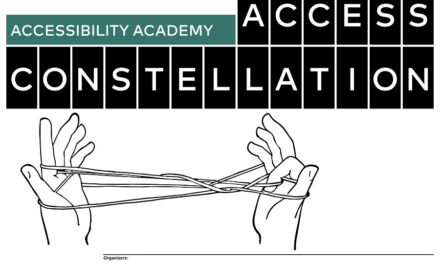 „Access Constellation: Construim împreună un viitor cultural incluziv” dă startul înscrierilor la Academia de Accesibilitate