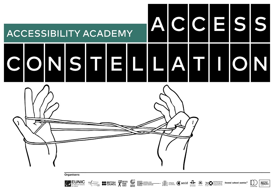 „Access Constellation: Construim împreună un viitor cultural incluziv” dă startul înscrierilor la Academia de Accesibilitate