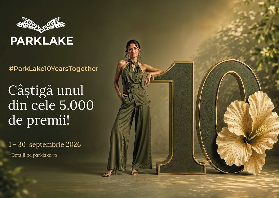 10 ani de ParkLake, 5.000 de premii aniversare în luna septembrie