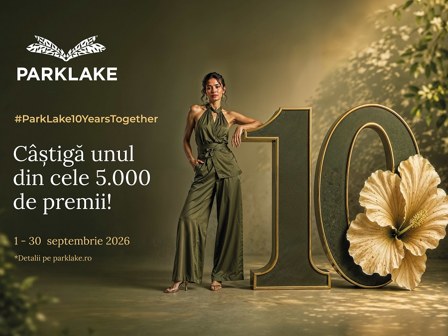 10 ani de ParkLake, 5.000 de premii aniversare în luna septembrie
