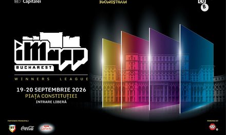 iMapp Bucharest 2026 revine în Piața Constituției cu cea de-a 11-a ediție, sub tema PAST. FORWARD.