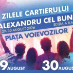 Ateneul Național din Iași organizează cea de-a II-a ediție a Zilelor Cartierului Alexandru cel Bun