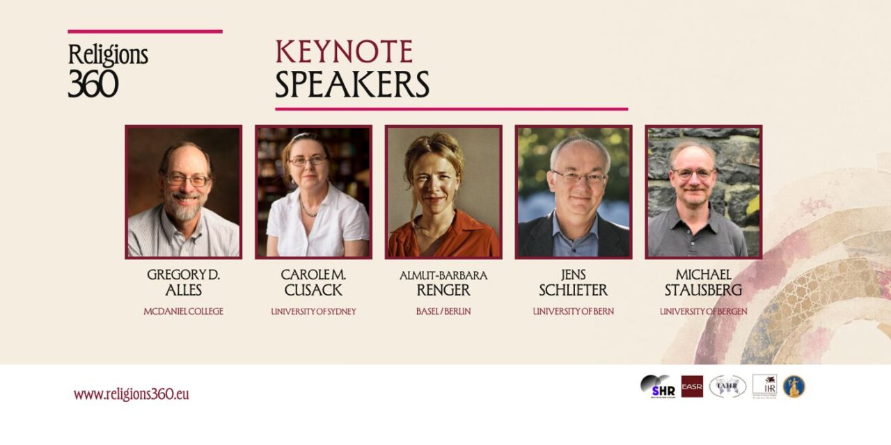 Cinci profesori de renume mondial vin la Congresul Religions360 de la București