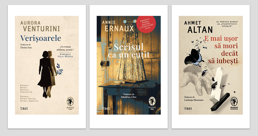 Aurora Venturini, revelația târzie a literaturii argentiniene, și noi traduceri din Annie Ernaux și Ahmet Altan – noutăți Anansi. World Fiction