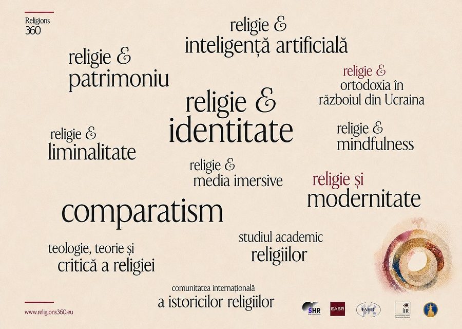 De la India antică la inteligența artificială, din Japonia și Australia până în SUA și Europa: Religions 360 – o reuniune academică de anvergură mondială