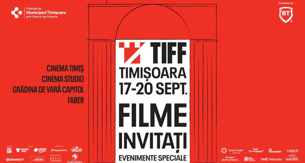 Festivalul Internațional de Film Transilvania revine la Timișoara pentru a treia ediție, între 17-20 septembrie