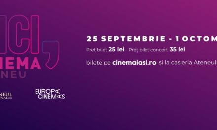 Program Cinema Ateneu | 25 septembrie – 1 octombrie 2026