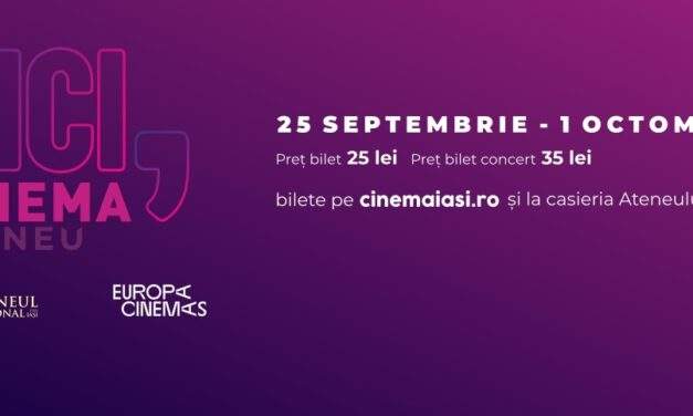 Program Cinema Ateneu | 25 septembrie – 1 octombrie 2026