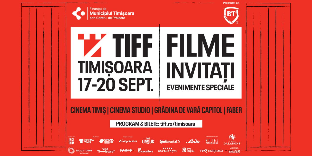 TIFF Timișoara: programul complet este online, iar biletele s-au pus în vânzare
