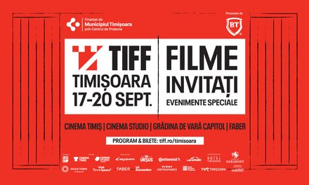 TIFF Timișoara: programul complet este online, iar biletele s-au pus în vânzare