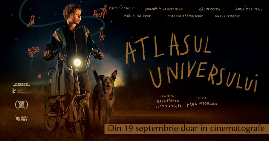„Atlasul Universului”, inclus pe lista nominalizărilor la Premiile Criticilor Arabi pentru Filme Europene!
