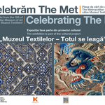 50 de piese din donația The Met către Muzeul Textilelor, expuse la MNAR începând cu 25 septembrie