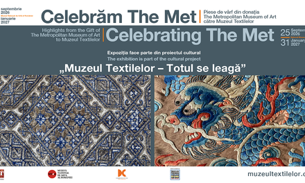 50 de piese din donația The Met către Muzeul Textilelor, expuse la MNAR începând cu 25 septembrie