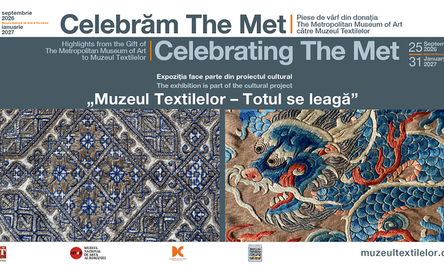 50 de piese din donația The Met către Muzeul Textilelor, expuse la MNAR începând cu 25 septembrie