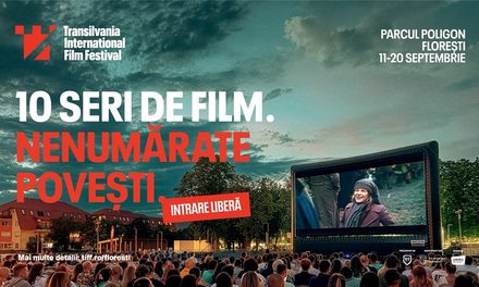 TIFF Florești: zece seri de film în aer liber, între 11 și 20 septembrie, în Parcul Poligon